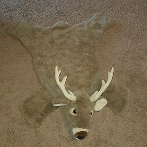 Kids Decorative Deer Carpet